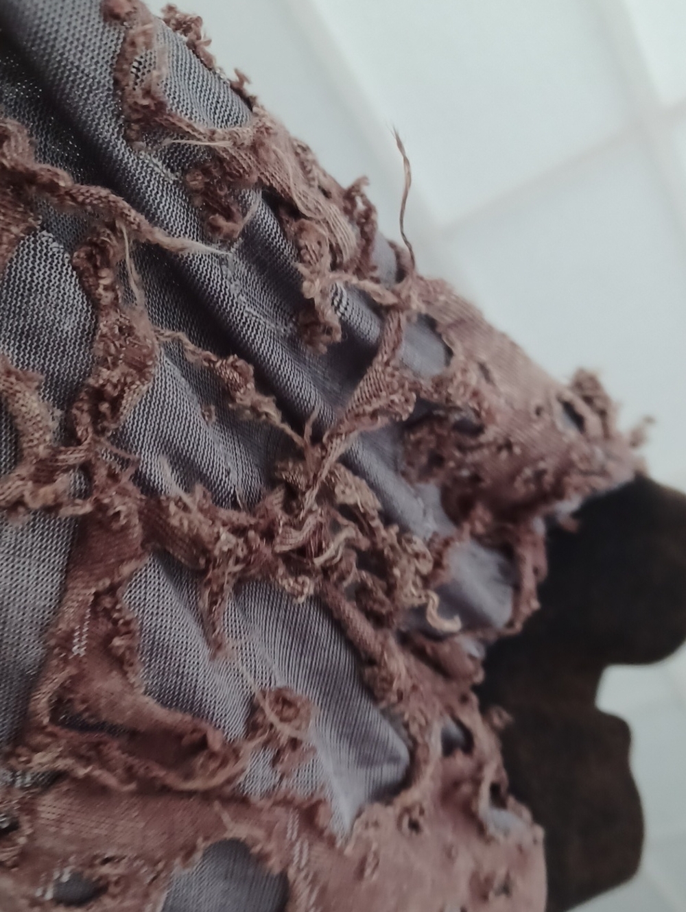 Diesel Distressed Sweatshirt - Picture 8 of 16